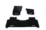 Carpet Mat Set RHD (4 piece) Ebony - VPLWS0374PVJ - Genuine